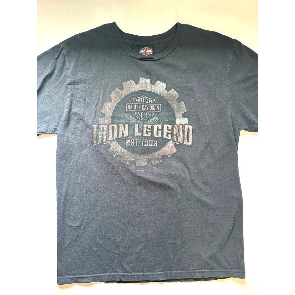 Harley-Davidson Bert's Barracuda St. Petersburg-Clearwater FL Iron Legend Tee